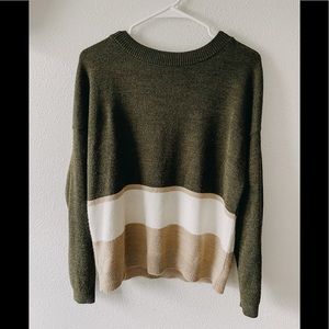 Eddie Bauer Super Soft Block Sweater